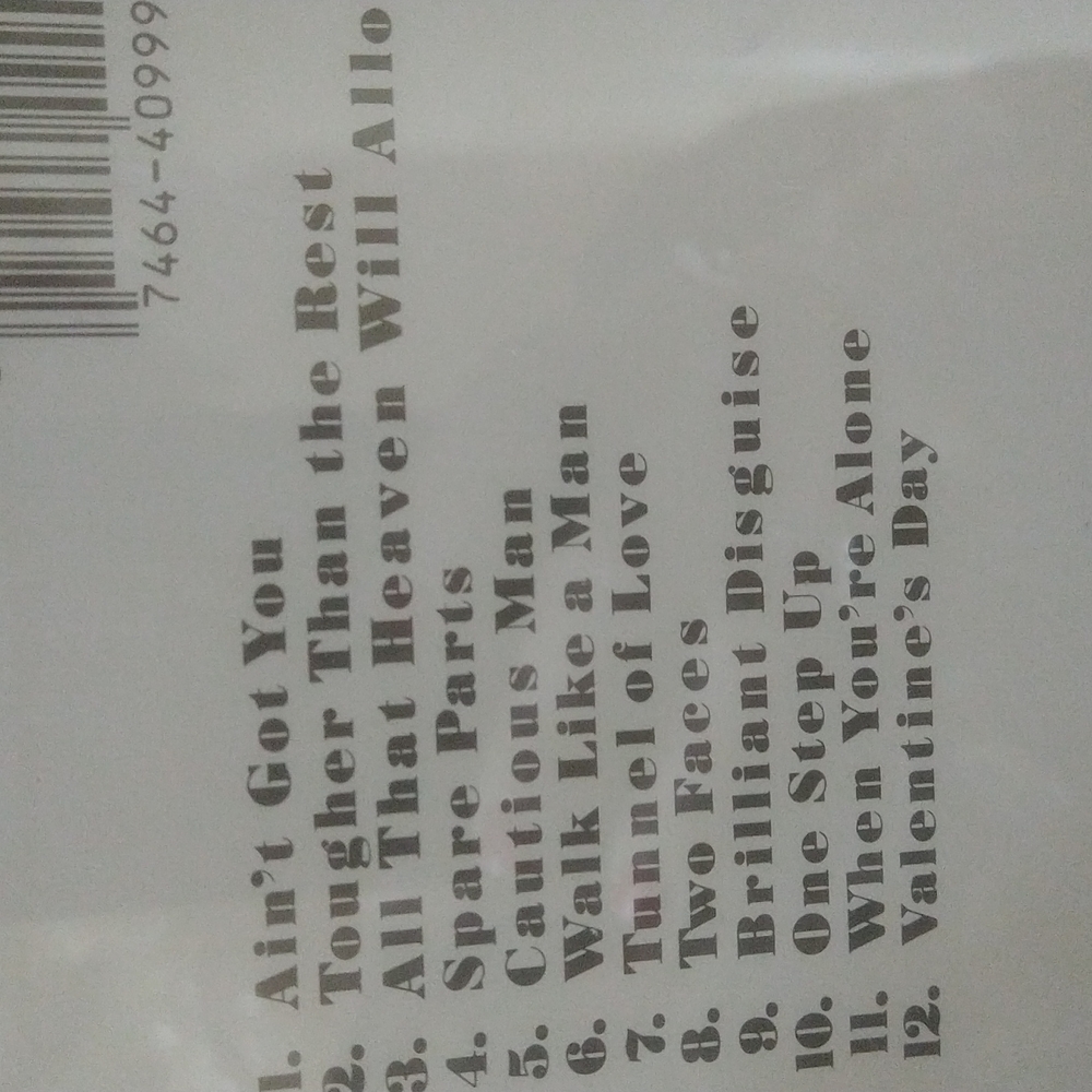 Bruce Springsteen tunnel of Love CD - Picture 2 of 2